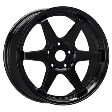 EMR-S1034-11 7.0x16" -4x100 ET35 67.1 Deep Black Gloss Jant (4 Adet)